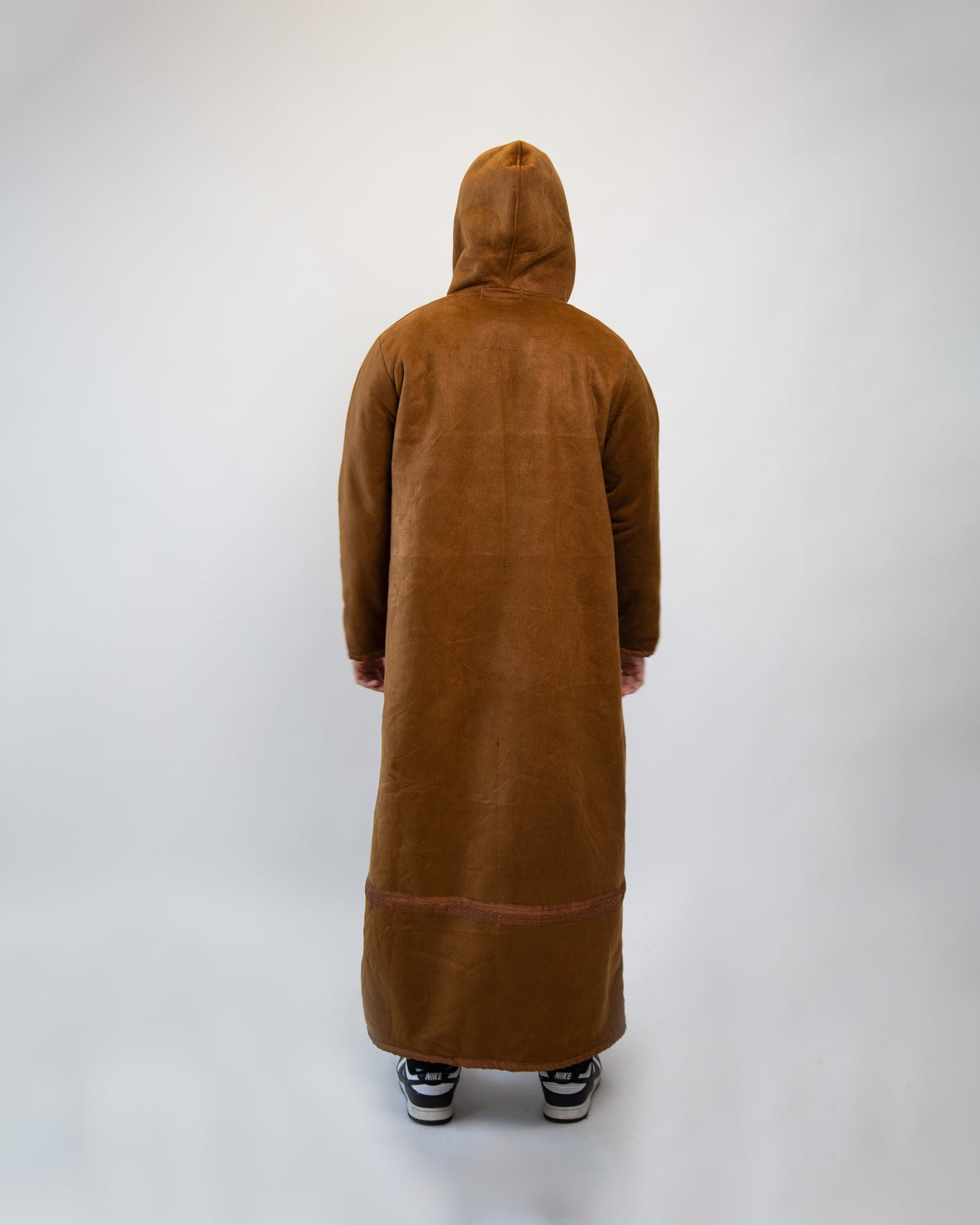 Honey Brown Hooded