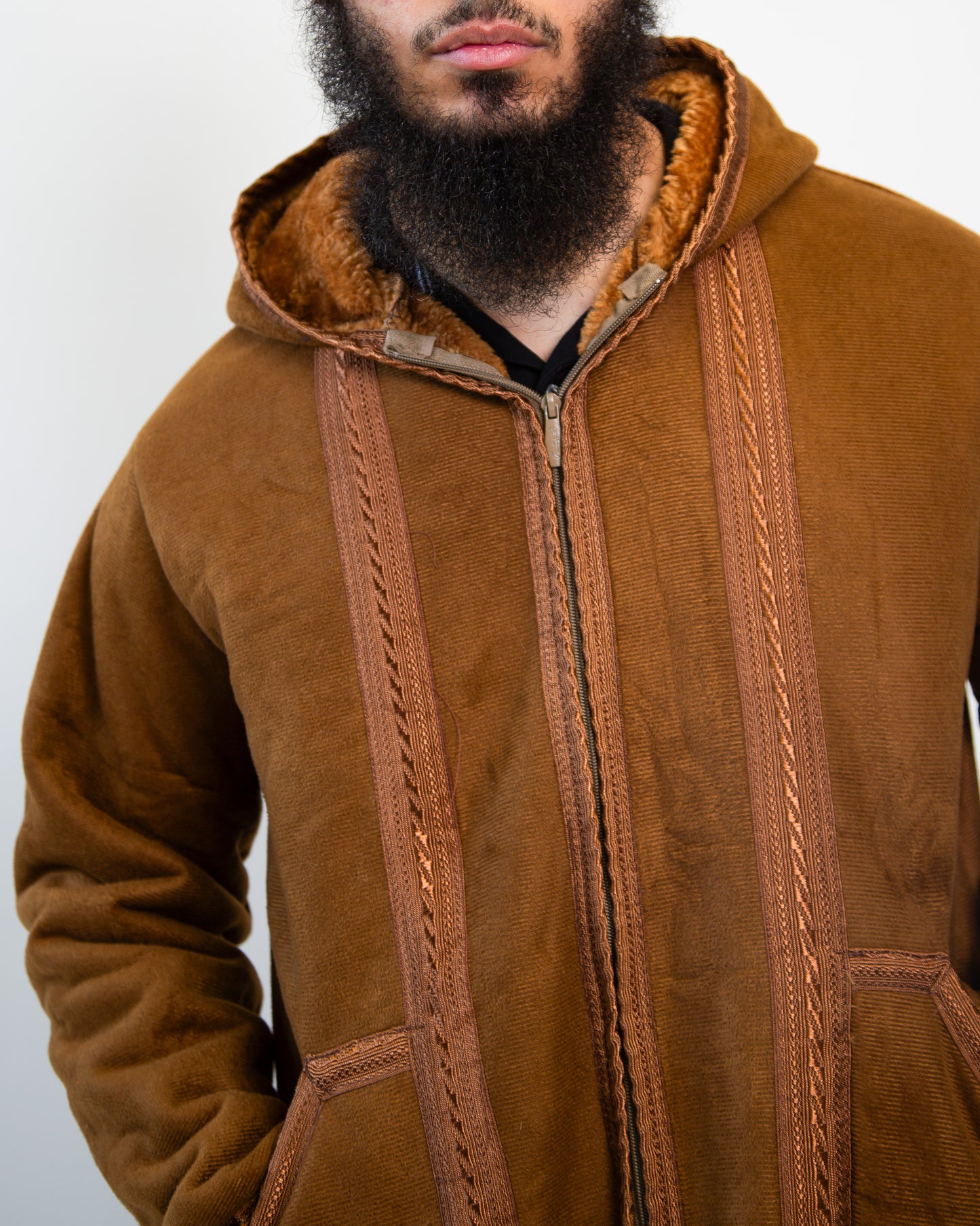 Honey Brown Hooded