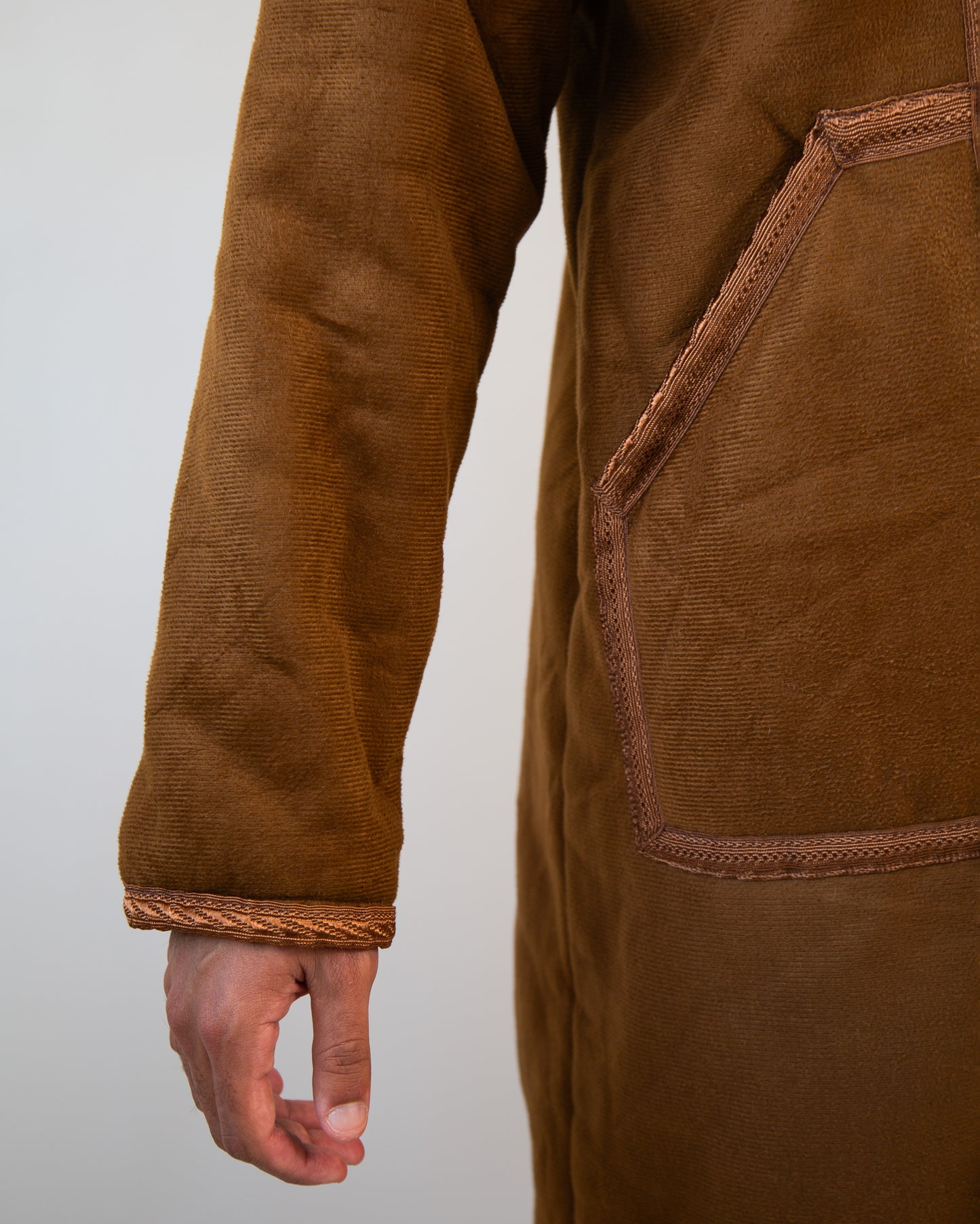 Honey Brown Hooded