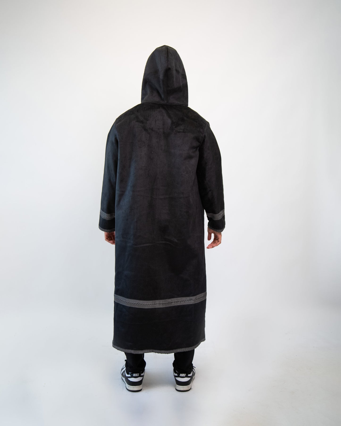 Shadow Black Hooded